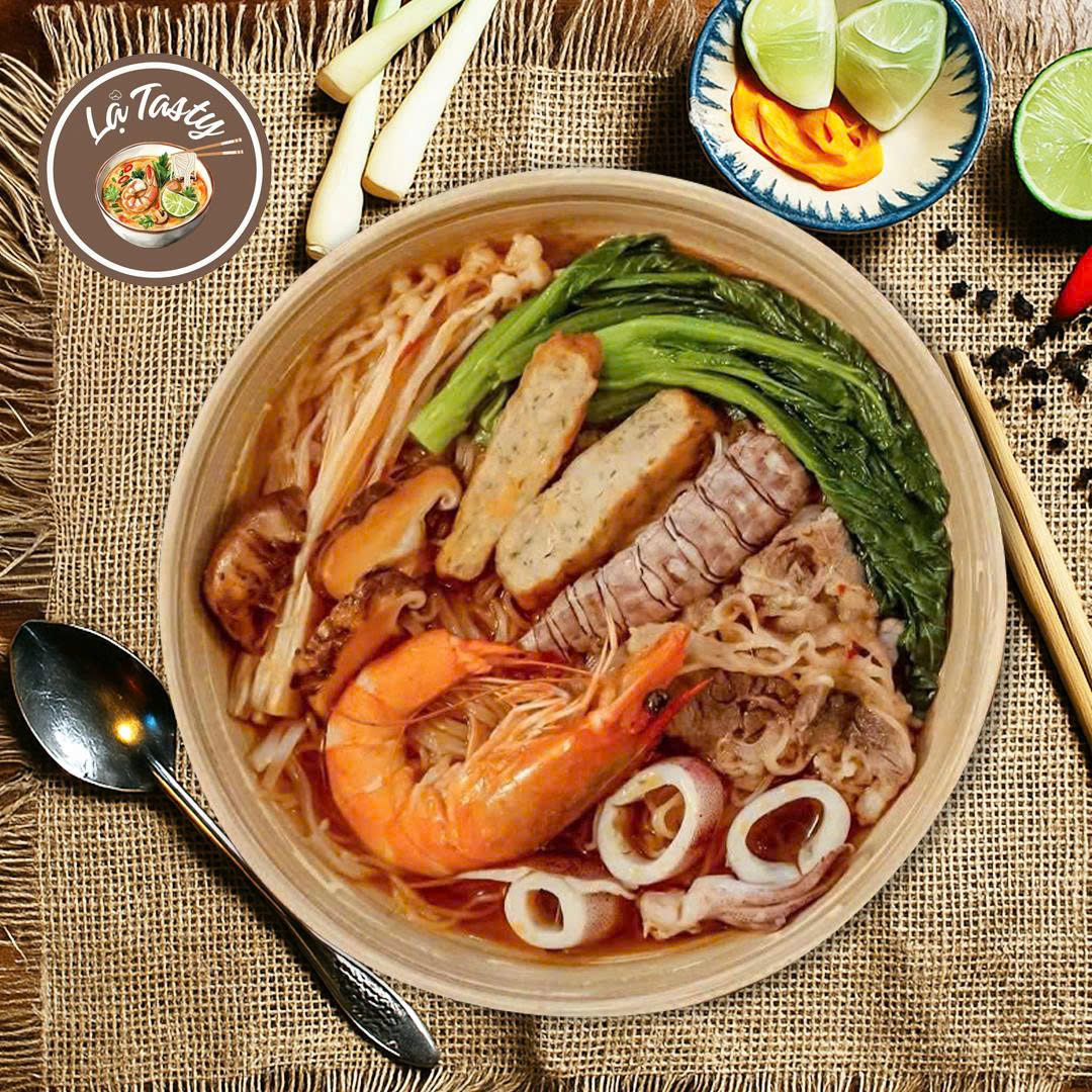 Bún Thái Đặc Biệt